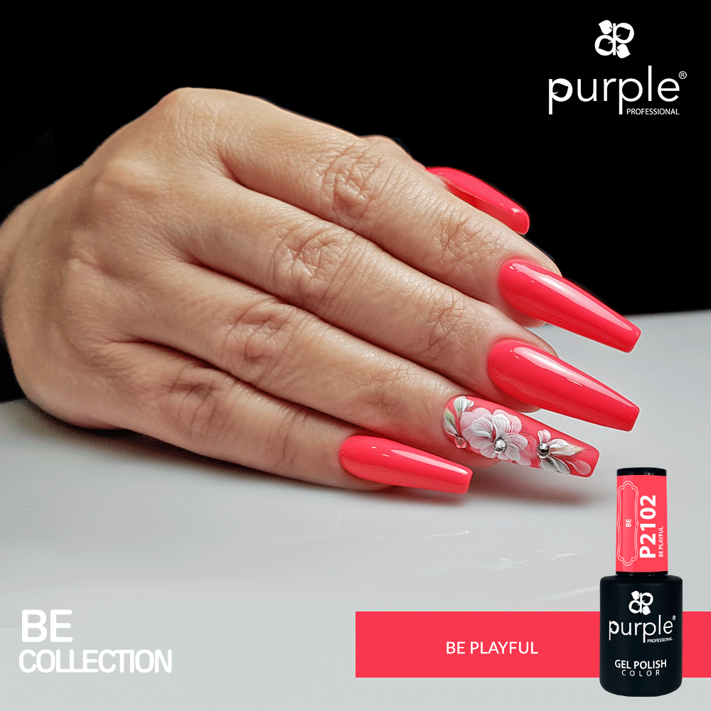 Gel Polish Be Playful - Pipa Cosmetics Purple Professional®