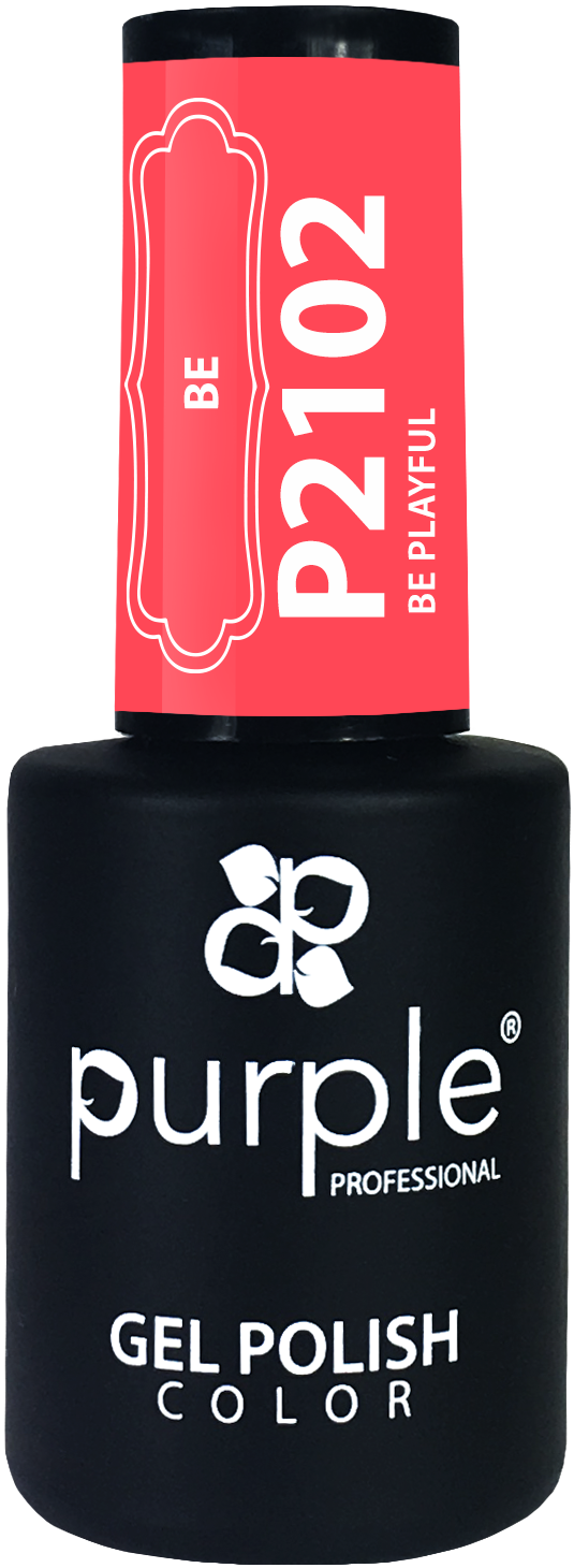 Gel Polish Be Playful - Pipa Cosmetics Purple Professional®