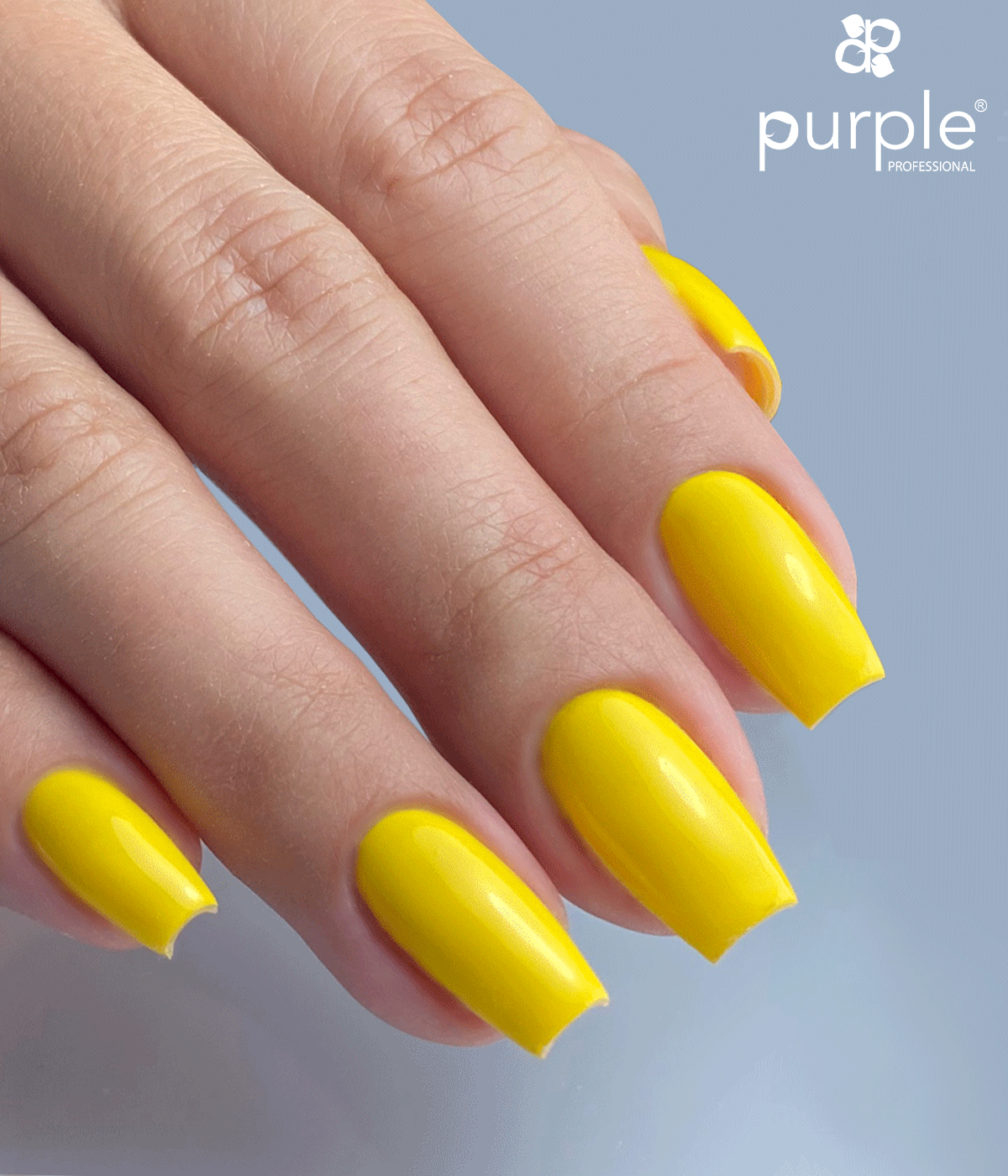 Gel Polish Be Positive - Pipa Cosmetics Purple Professional®