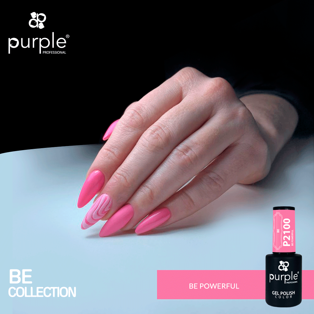 Gel Polish Be Powerful - Pipa Cosmetics Purple Professional®