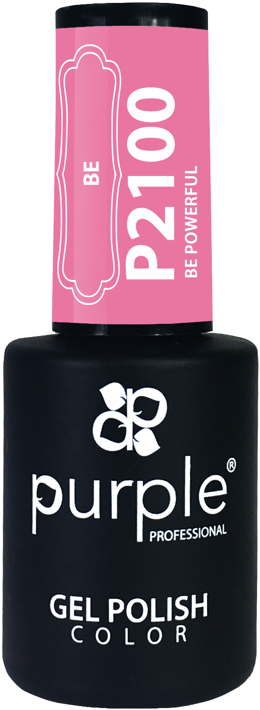 Gel Polish Be Powerful - Pipa Cosmetics Purple Professional®
