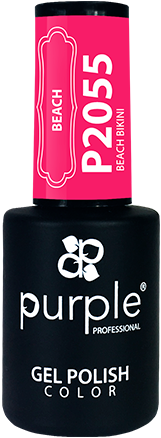 Gel Polish Beach Bikini - Pipa Cosmetics Purple Professional®