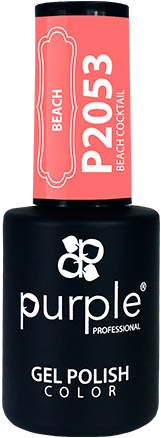 Gel Polish Beach Cocktail - Pipa Cosmetics Purple Professional®