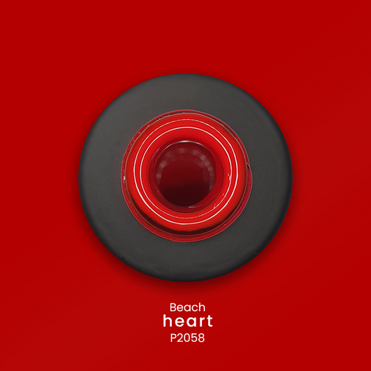 Gel Polish Beach Heart - Pipa Cosmetics Purple Professional®