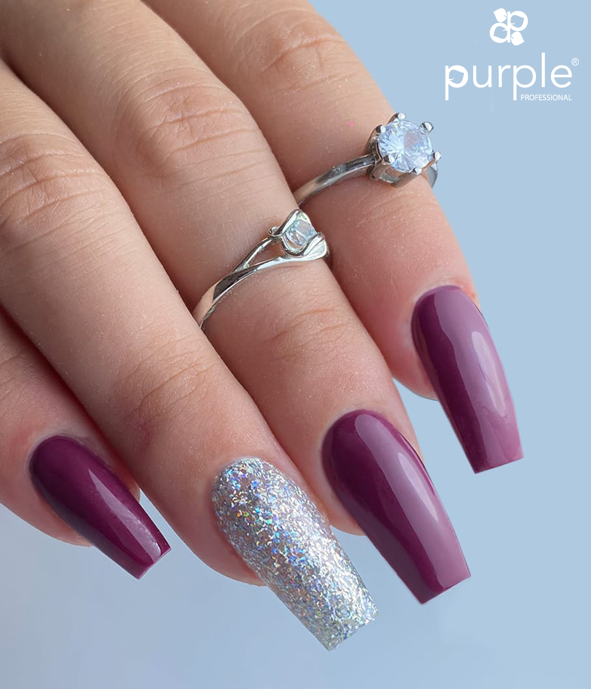 Gel Polish Build a Dream - Pipa Cosmetics Purple Professional®
