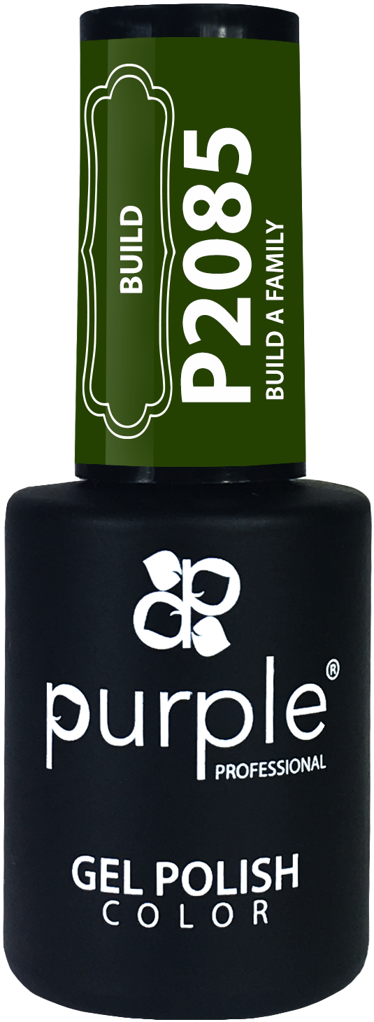 Gel Polish Build a Family - Pipa Cosmetics Purple Professional®