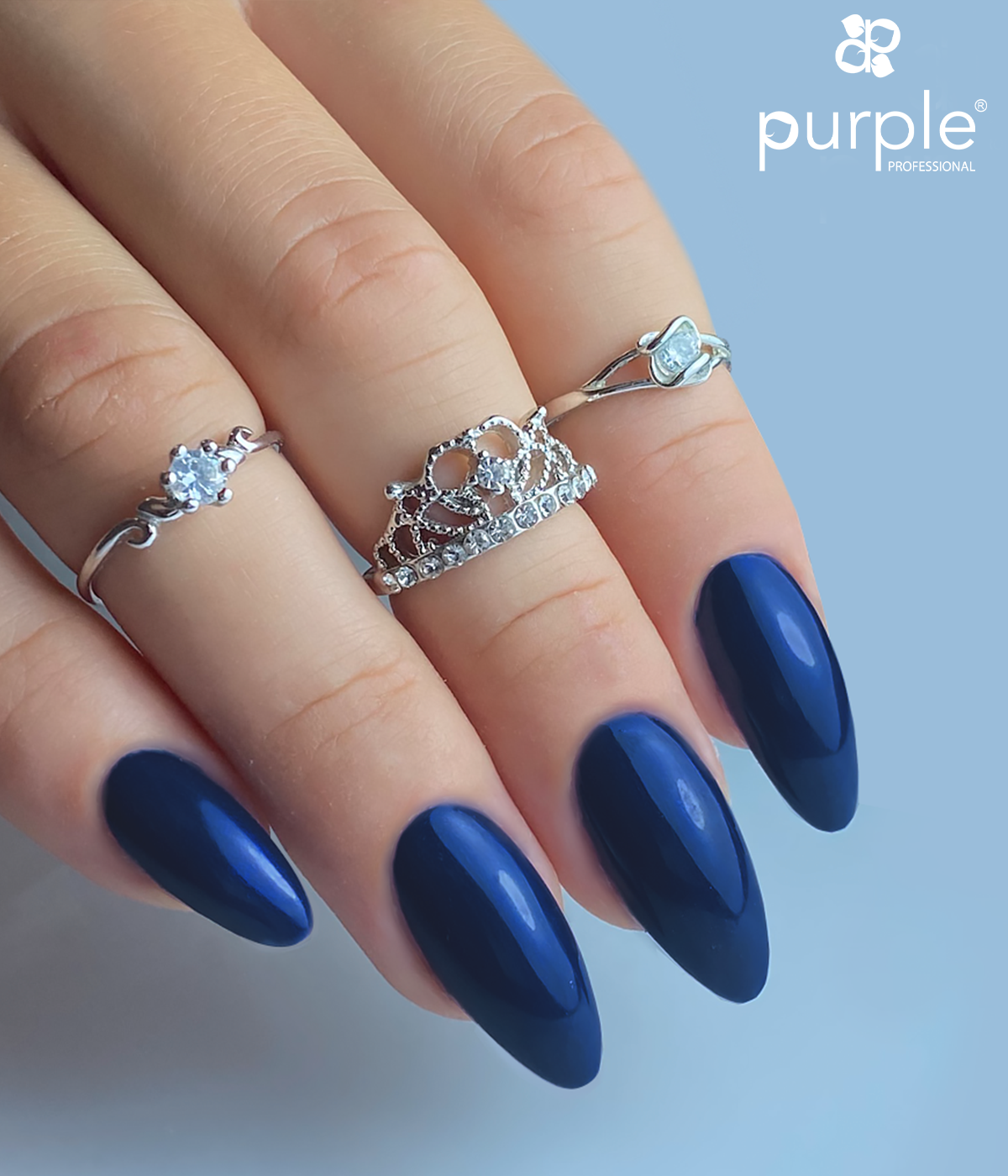 Gel Polish Build a Life - Pipa Cosmetics Purple Professional®