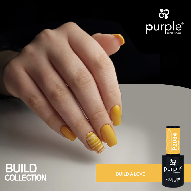 Gel Polish Build a Love - Pipa Cosmetics Purple Professional®