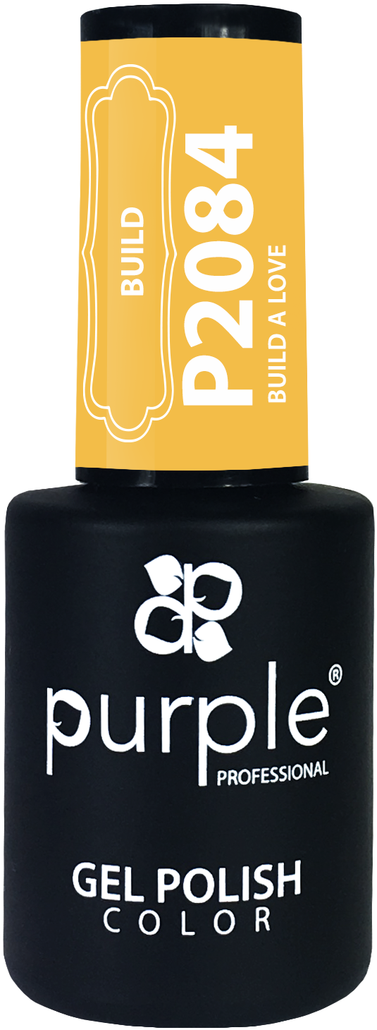 Gel Polish Build a Love - Pipa Cosmetics Purple Professional®