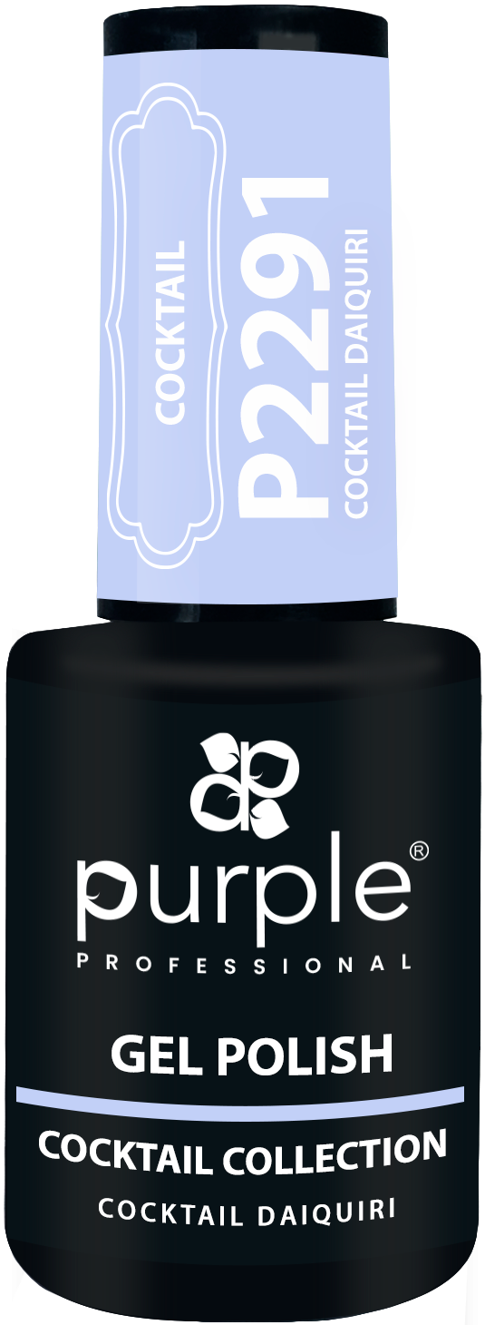 Gel Polish Cocktail Daiquiri - Pipa Cosmetics Purple Professional®