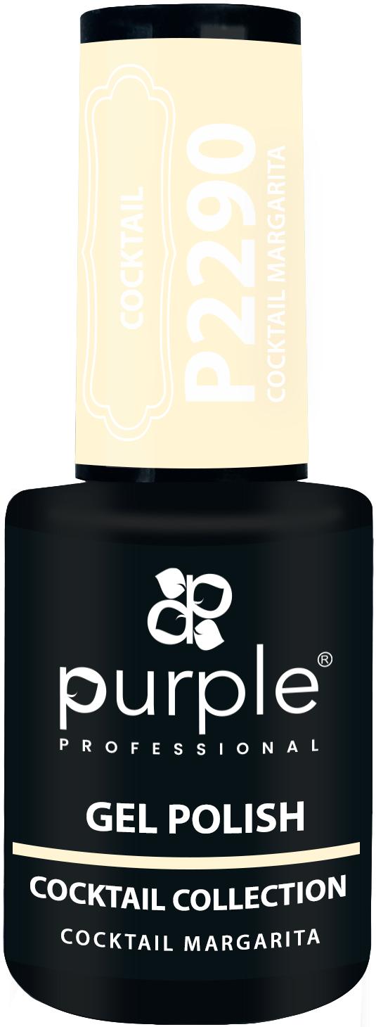 Gel Polish Cocktail Margarita - Pipa Cosmetics Purple Professional®