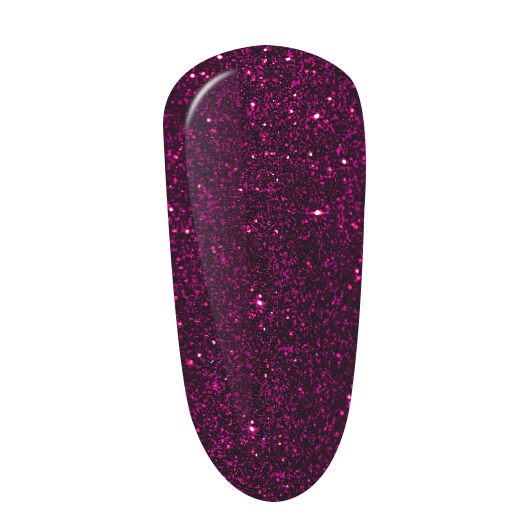 Gel Polish Completely Crazy glitter - Pipa Cosmetics Purple Professional®