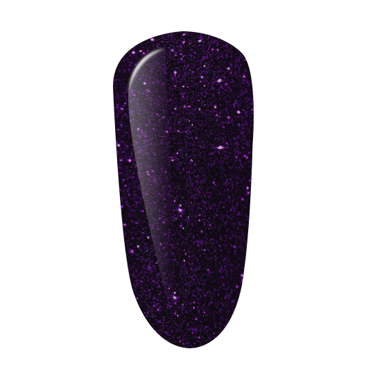 Gel Polish Completely Free glitter - Pipa Cosmetics Purple Professional®