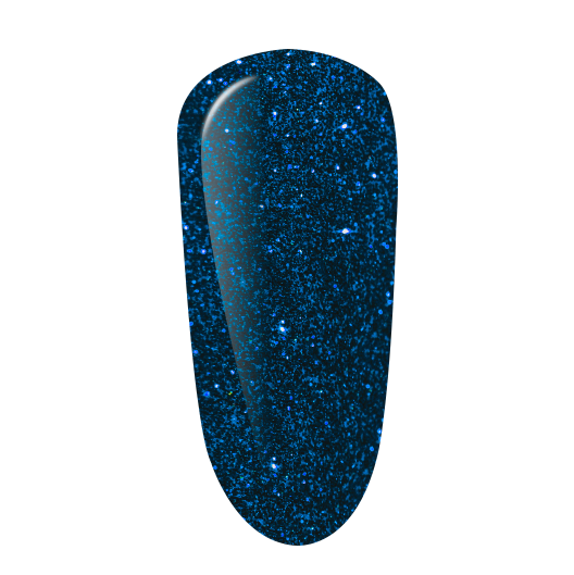 Gel Polish Completely Friendly glitter - Pipa Cosmetics Purple Professional®