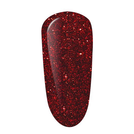 Gel Polish Completely Obsessed glitter - Pipa Cosmetics Purple Professional®
