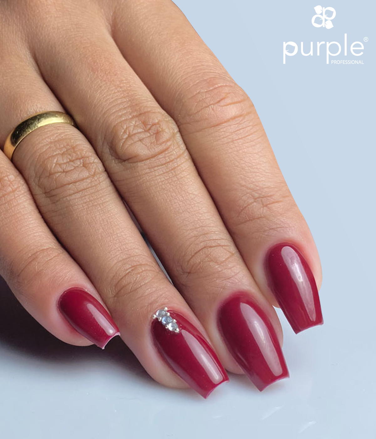 Gel Polish Completely Trendy - Pipa Cosmetics Purple Professional®