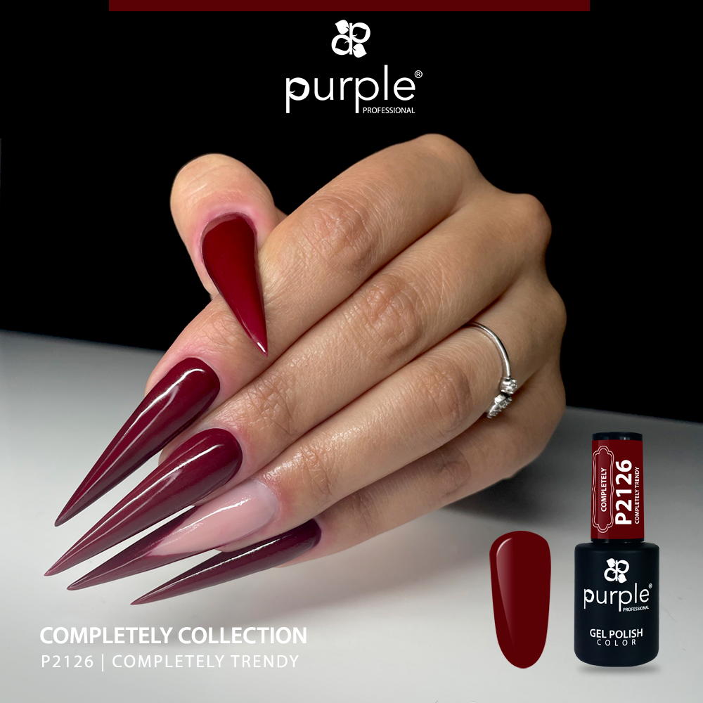 Gel Polish Completely Trendy - Pipa Cosmetics Purple Professional®