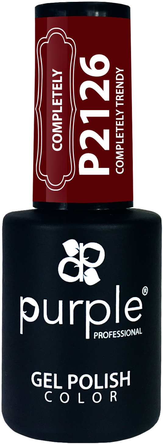 Gel Polish Completely Trendy - Pipa Cosmetics Purple Professional®