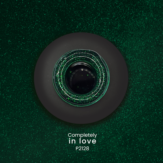 Gel Polish Completely in Love glitter - Pipa Cosmetics Purple Professional®