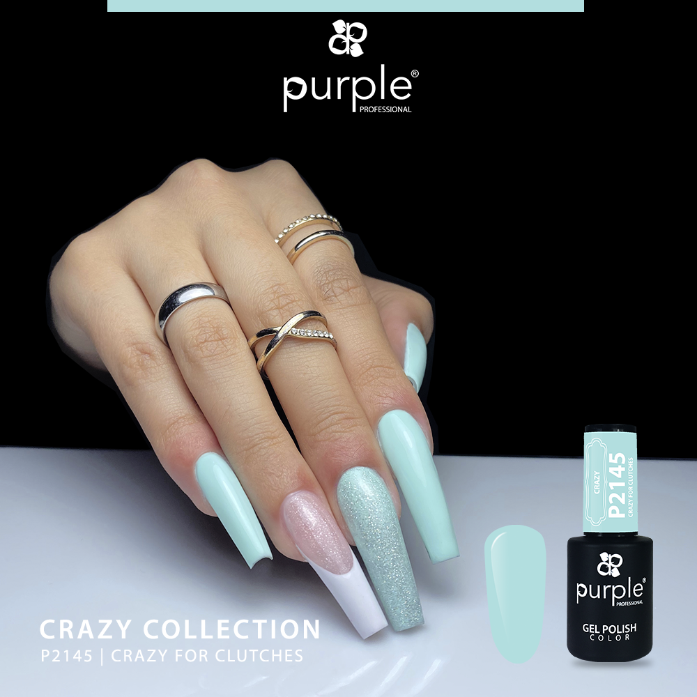 Gel Polish Crazy for Clutches - Pipa Cosmetics Purple Professional®