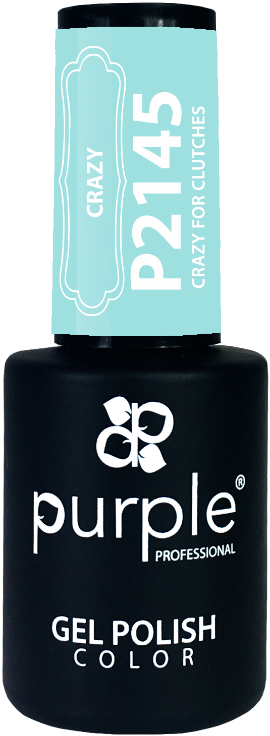 Gel Polish Crazy for Clutches - Pipa Cosmetics Purple Professional®