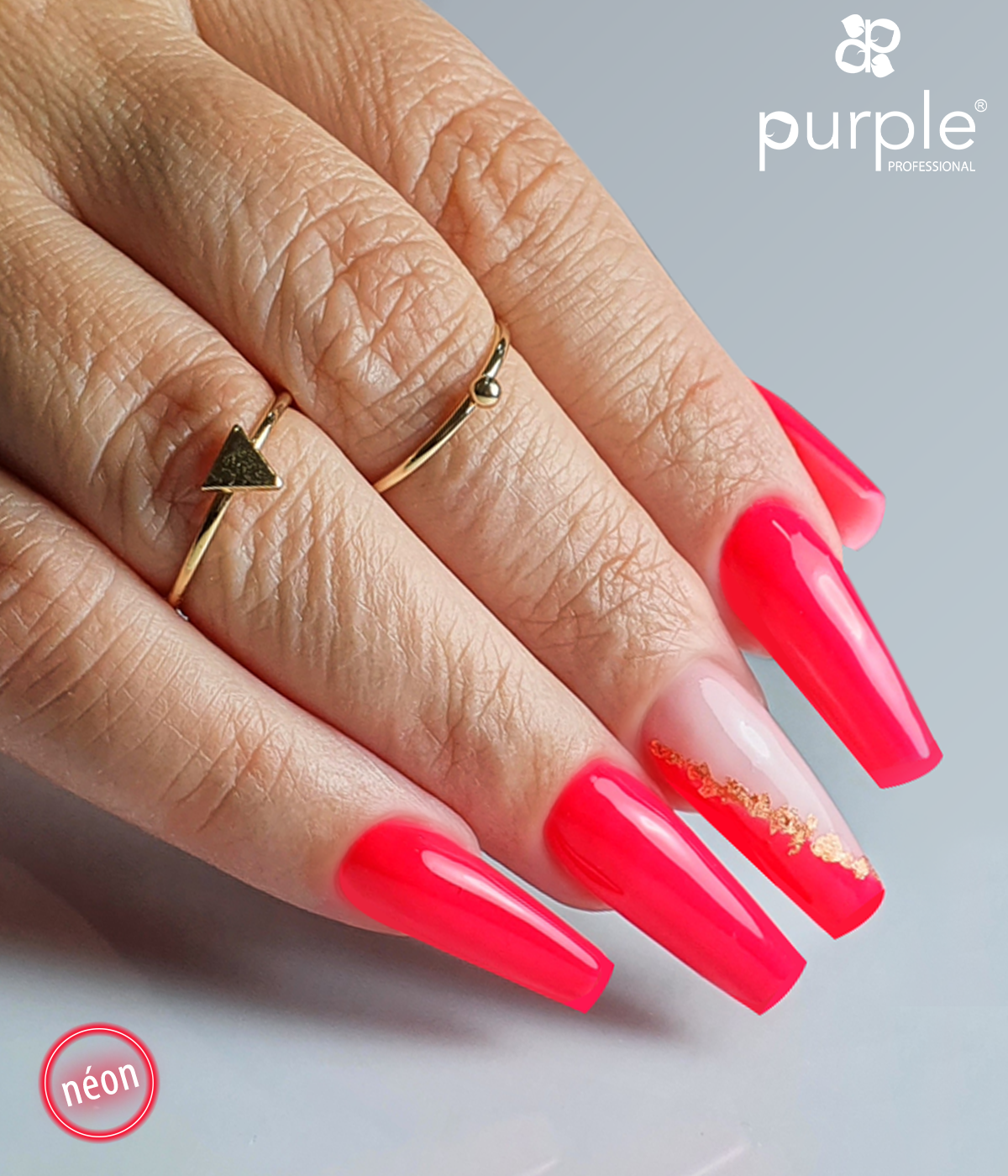 Gel Polish Crazy for Diamonds - Pipa Cosmetics Purple Professional®