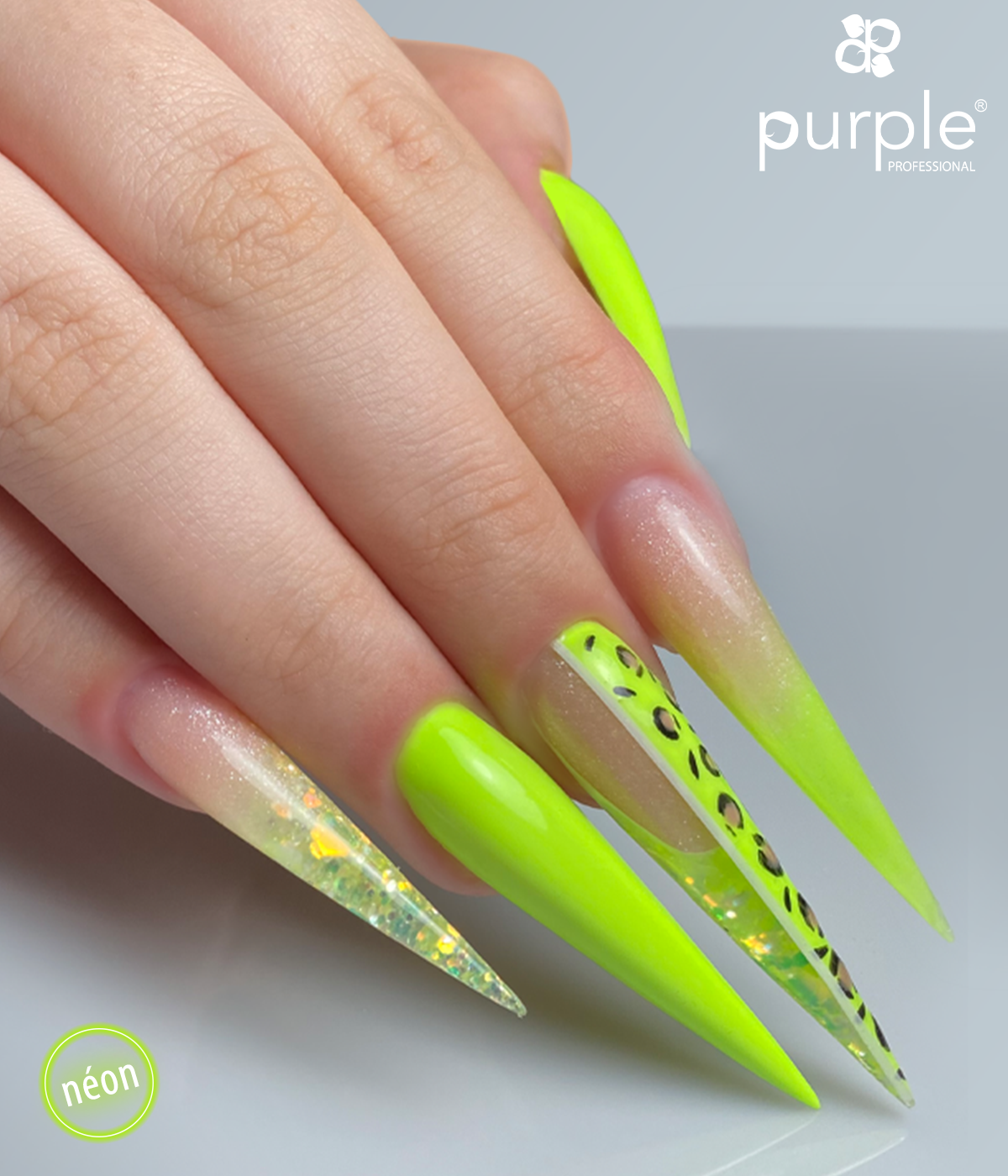 Gel Polish Crazy for Shoes - Pipa Cosmetics Purple Professional®