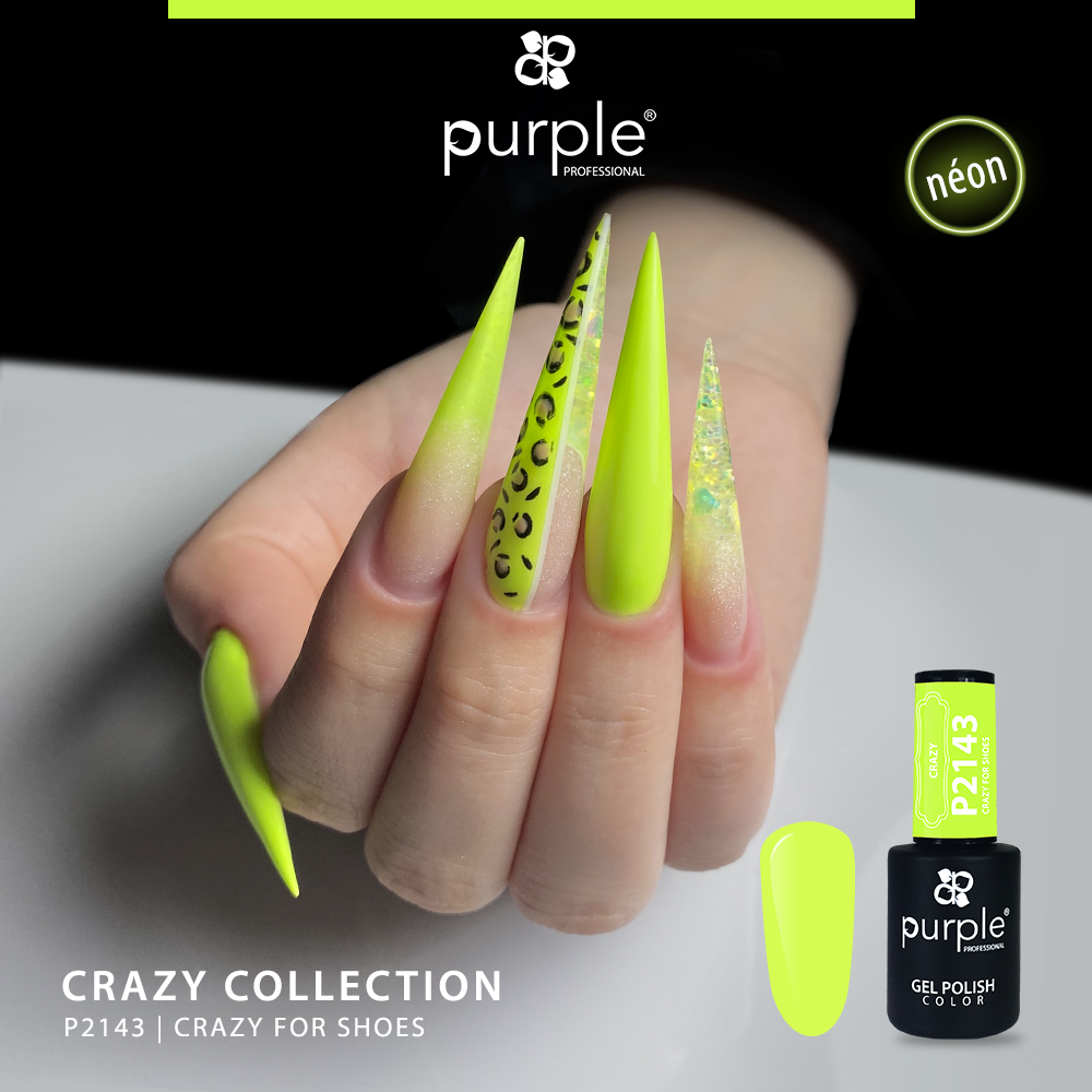 Gel Polish Crazy for Shoes - Pipa Cosmetics Purple Professional®