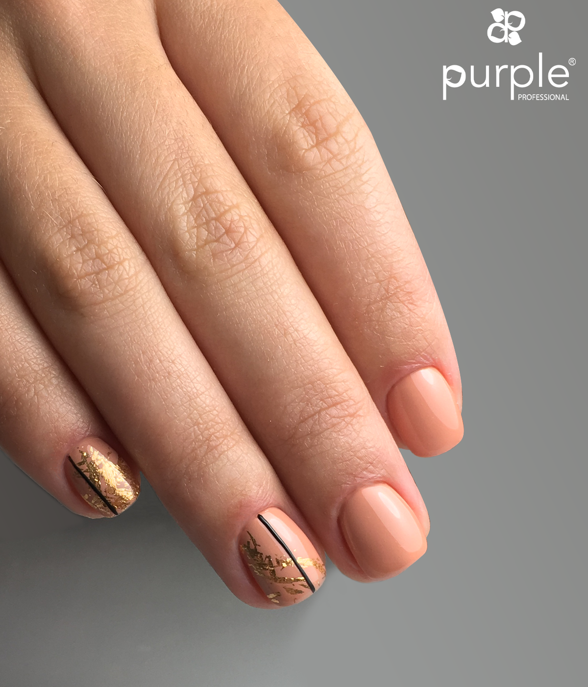Gel Polish Dance Bachata - Pipa Cosmetics Purple Professional®