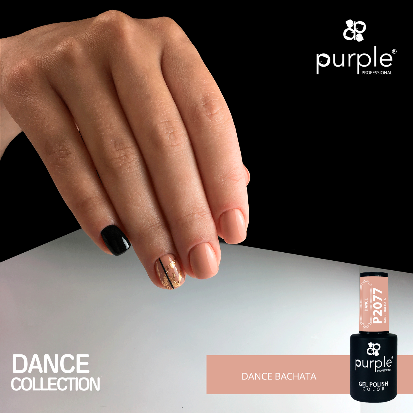 Gel Polish Dance Bachata - Pipa Cosmetics Purple Professional®