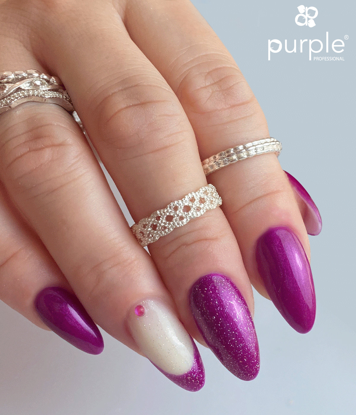 Gel Polish Dance Flamenco - Pipa Cosmetics Purple Professional®