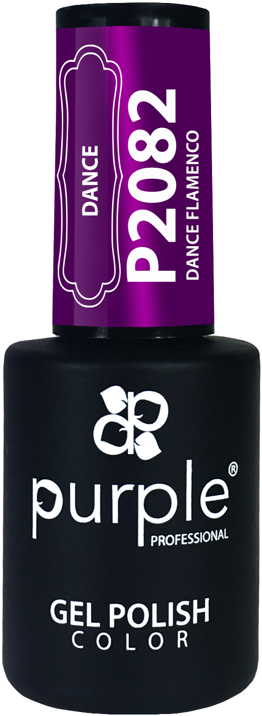 Gel Polish Dance Flamenco - Pipa Cosmetics Purple Professional®