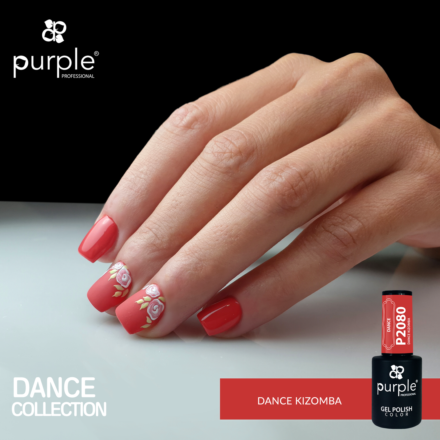 Gel Polish Dance Kizomba - Pipa Cosmetics Purple Professional®