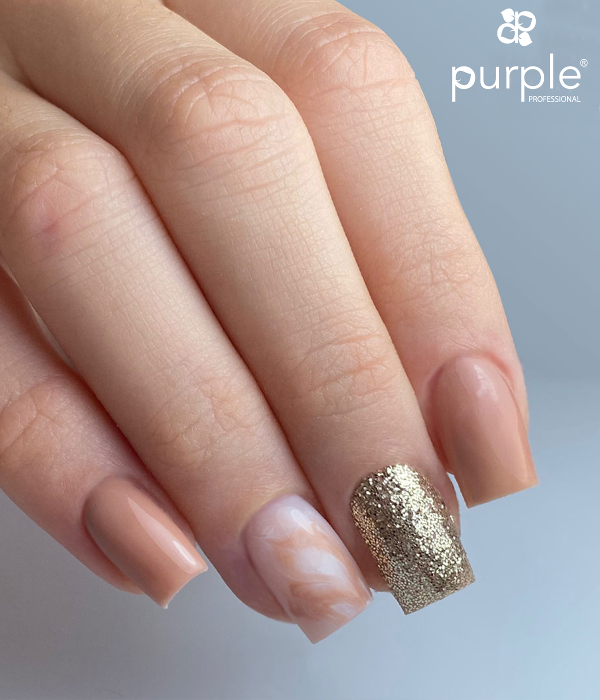 Gel Polish Dance Mambo - Pipa Cosmetics Purple Professional®