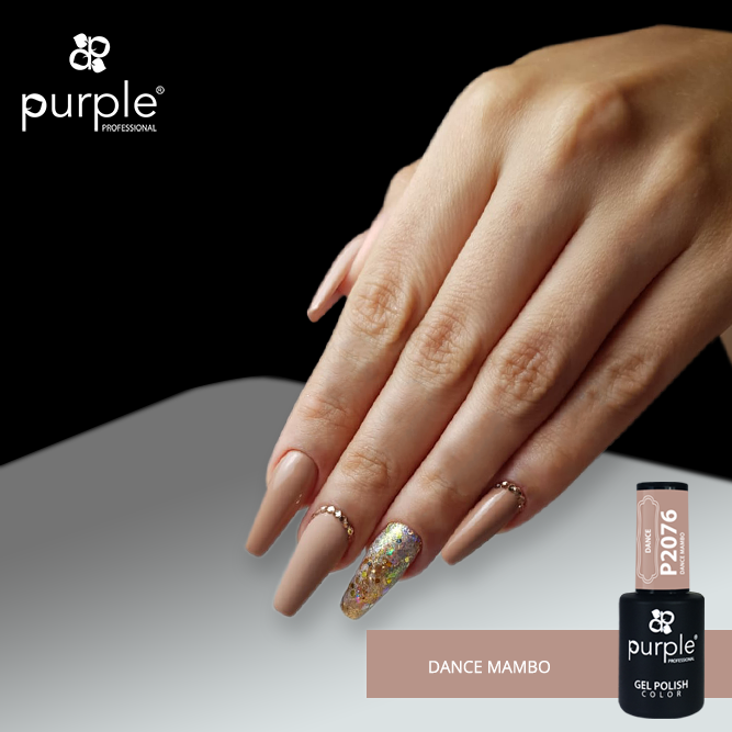Gel Polish Dance Mambo - Pipa Cosmetics Purple Professional®