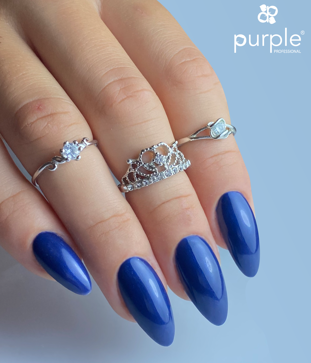 Gel Polish Dance Merengue - Pipa Cosmetics Purple Professional®