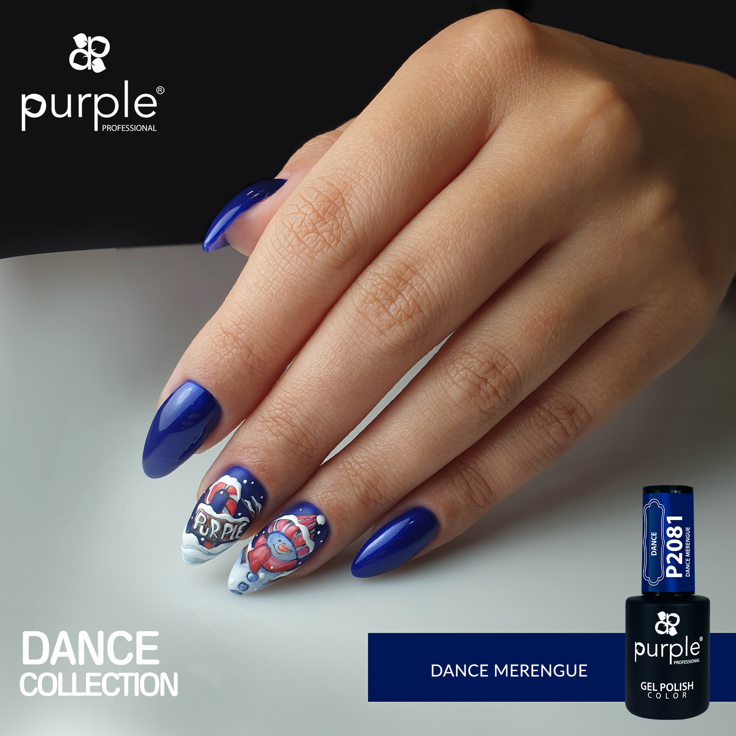 Gel Polish Dance Merengue - Pipa Cosmetics Purple Professional®