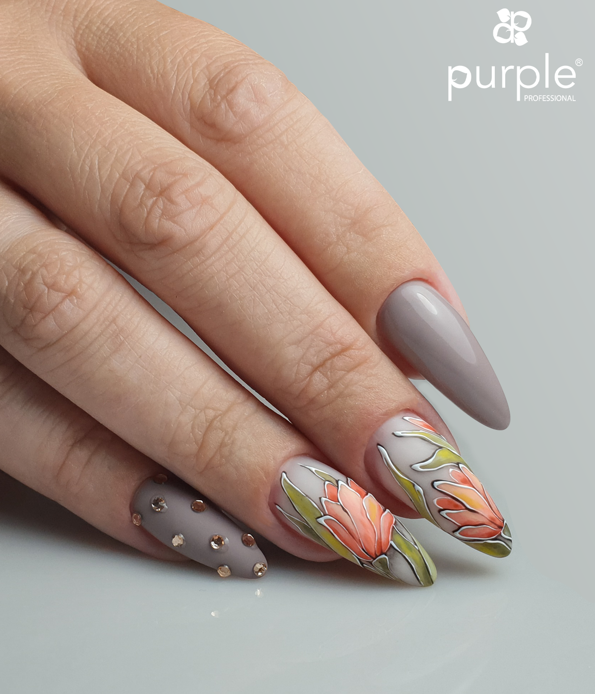 Gel Polish Dance Rumba - Pipa Cosmetics Purple Professional®