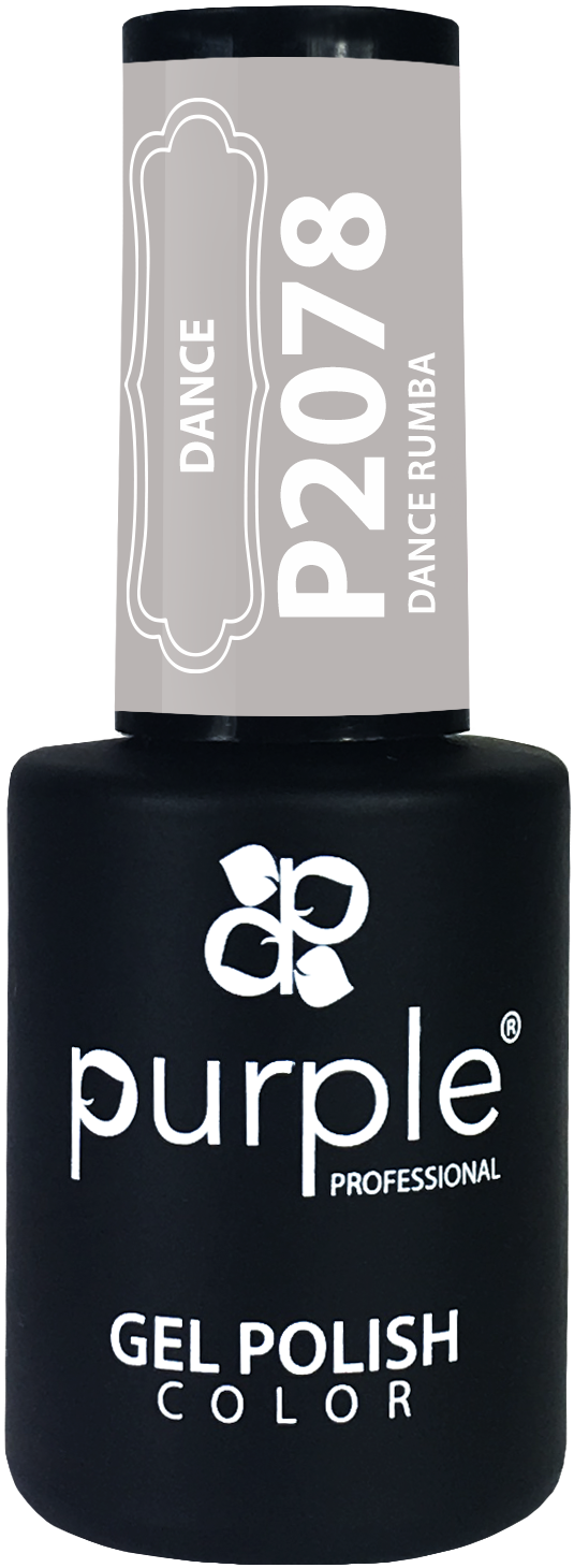Gel Polish Dance Rumba - Pipa Cosmetics Purple Professional®