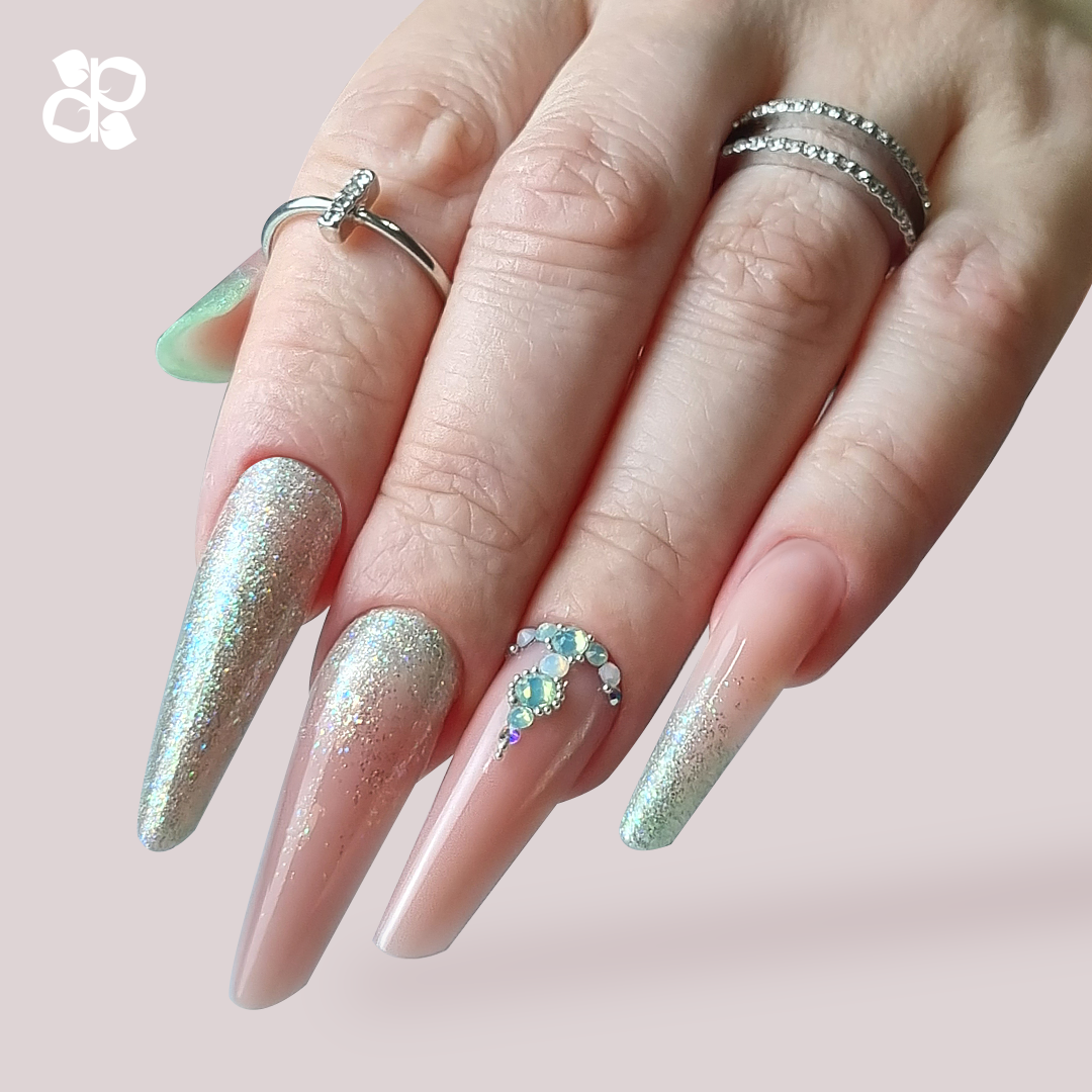 Gel Polish Dare to Dream glitter - Pipa Cosmetics Purple Professional®