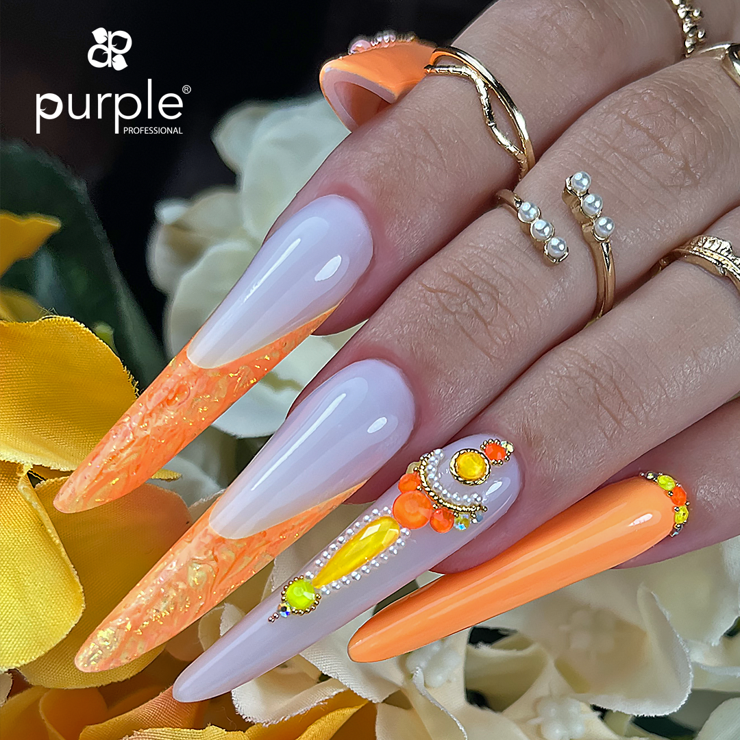 Gel Polish Delish Cupcake - Pipa Cosmetics Purple Professional®