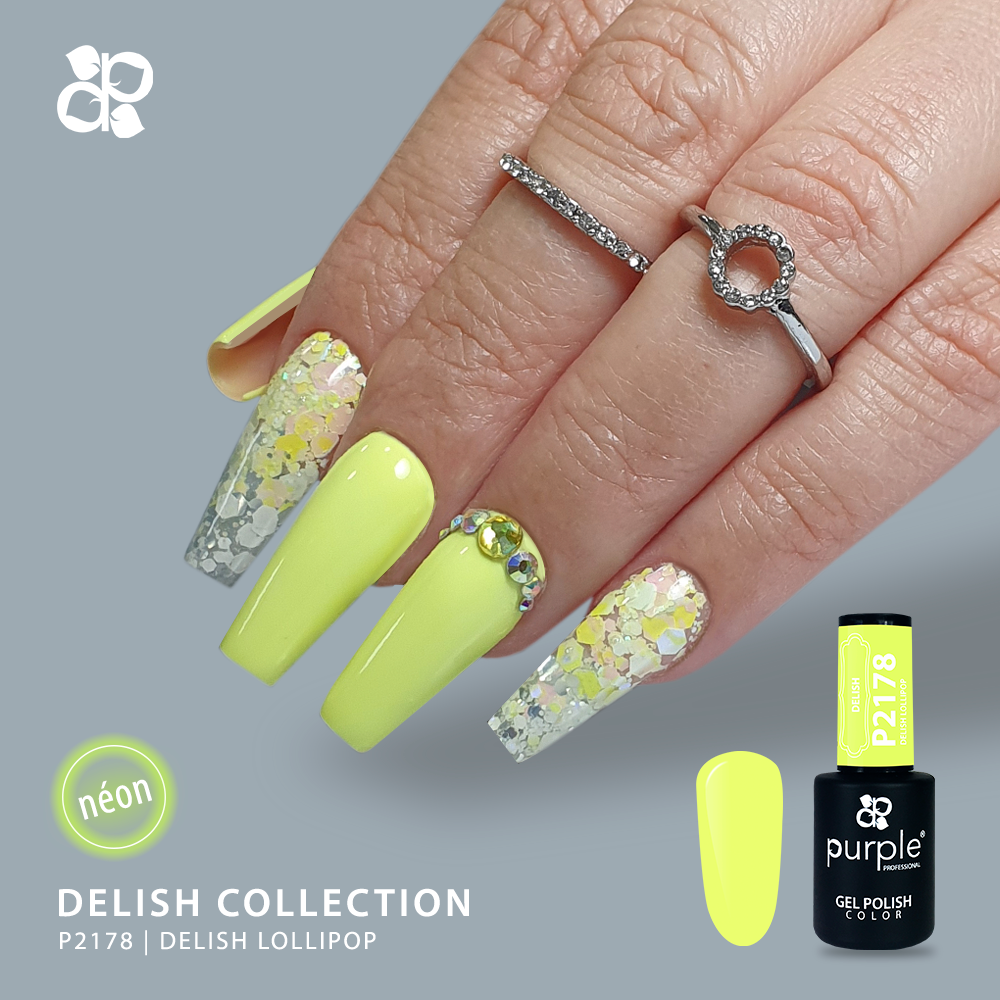 Gel Polish Delish Lollipop - Pipa Cosmetics Purple Professional®