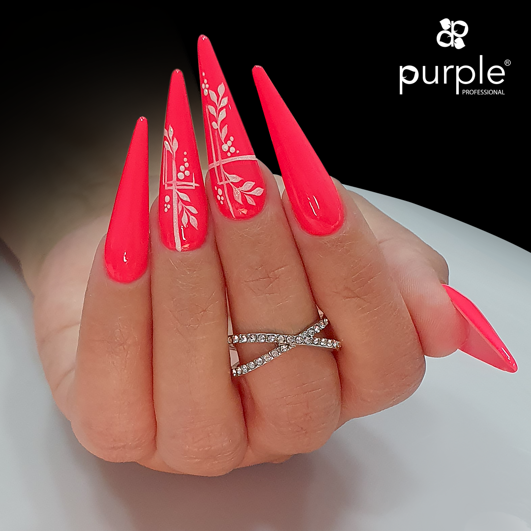 Gel Polish Delish Marshmallow - Pipa Cosmetics Purple Professional®