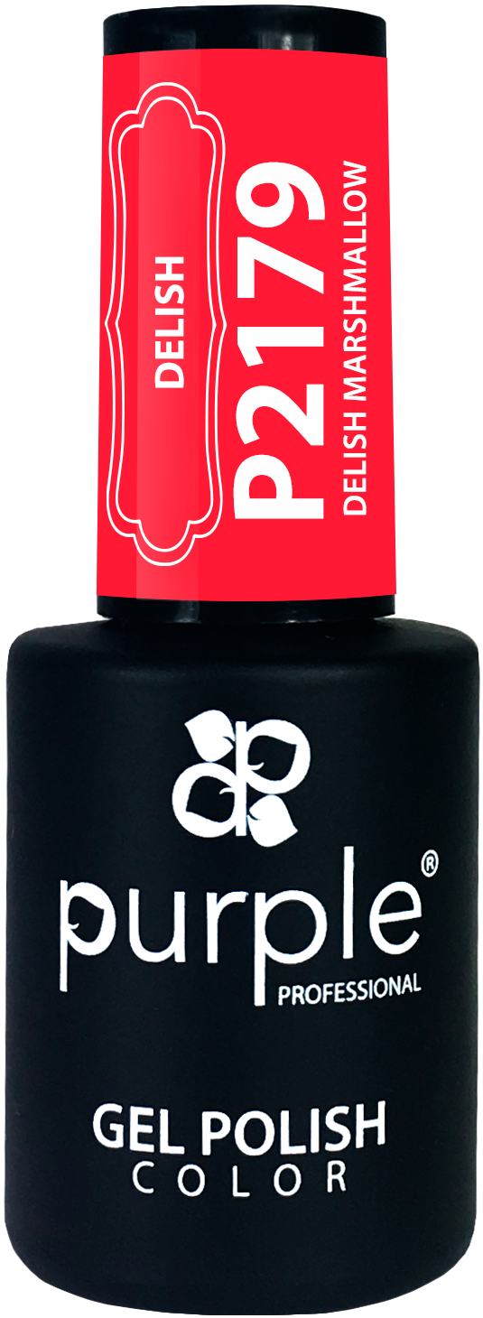 Gel Polish Delish Marshmallow - Pipa Cosmetics Purple Professional®