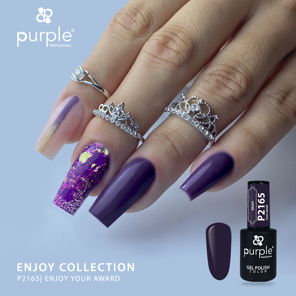 Gel Polish Enjoy Your Award - Pipa Cosmetics Purple Professional®