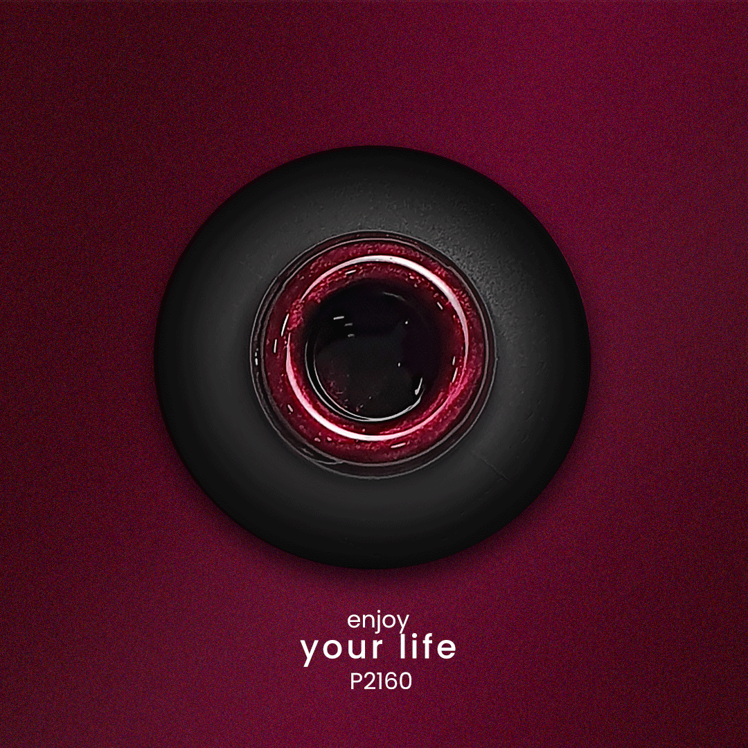 Gel Polish Enjoy Your Life - Pipa Cosmetics Purple Professional®