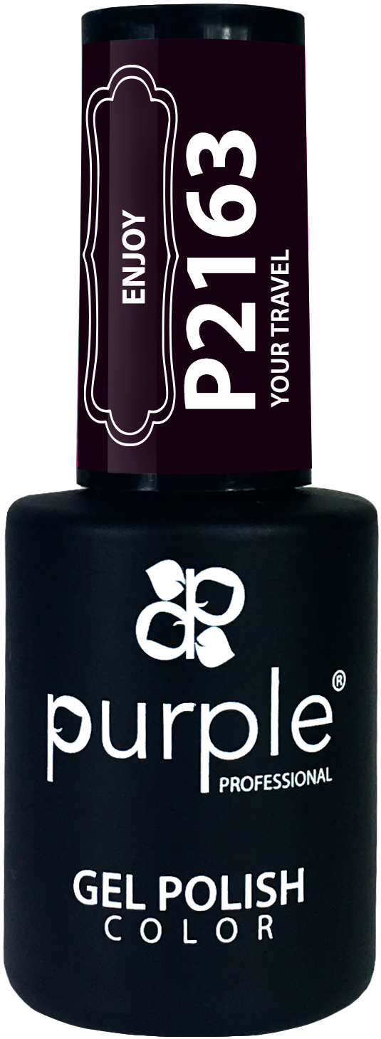 Gel Polish Enjoy Your Travel - Pipa Cosmetics Purple Professional®