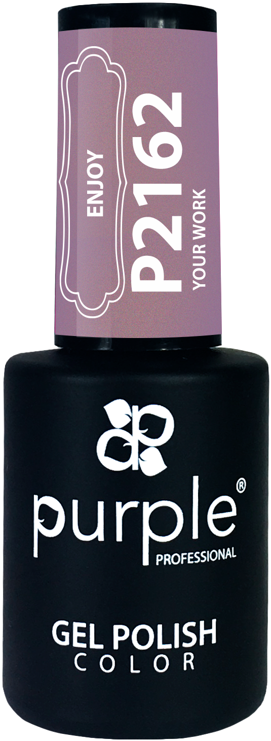 Gel Polish Enjoy Your Work - Pipa Cosmetics Purple Professional®