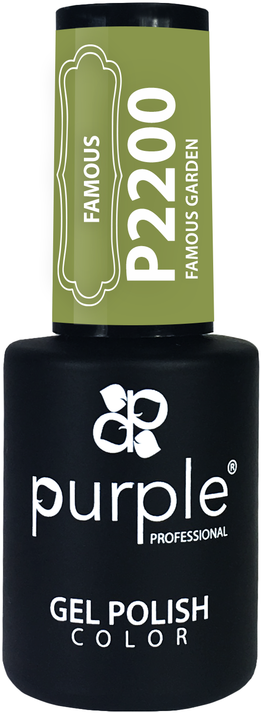 Gel Polish Famous Garden - Pipa Cosmetics Purple Professional®