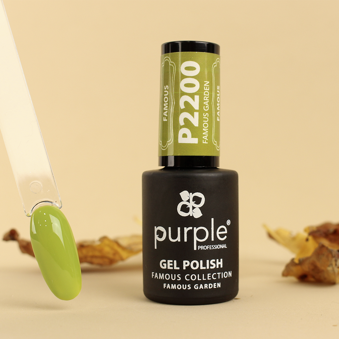 Gel Polish Famous Garden - Pipa Cosmetics Purple Professional®